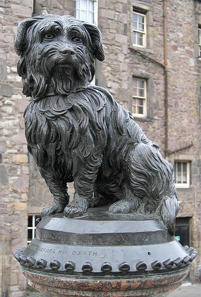 Greyfriars Bobby, photo by author